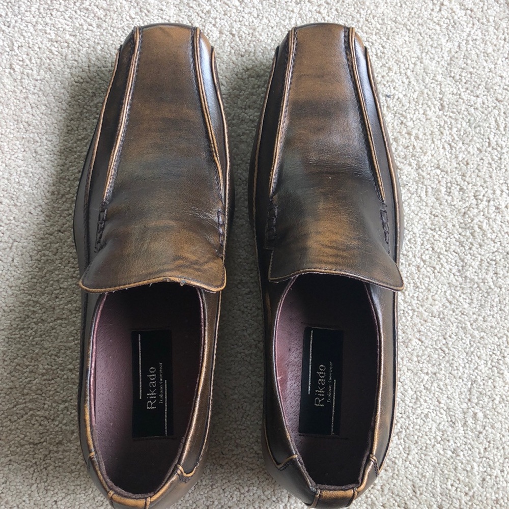 NWOT! Rikado Men’s Loafers